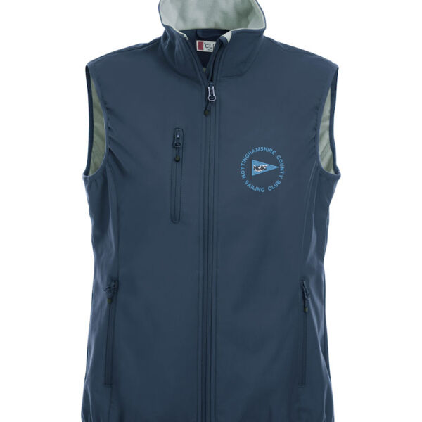 NCSC Basic Soft Shell Gillet Mens Thumbnail