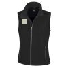 Result Core Ladies Printable Soft Shell Bodywarmer Thumbnail