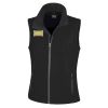 Result Core Ladies Printable Soft Shell Bodywarmer Thumbnail