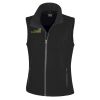 Result Core Ladies Printable Soft Shell Bodywarmer Thumbnail